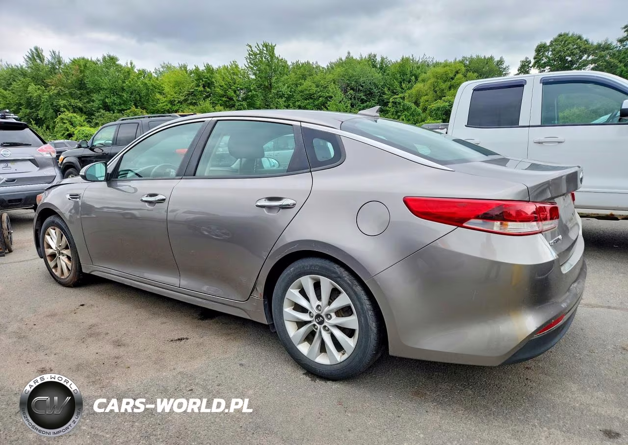 2017 Kia Optima Lx VIN:5XXGT4L36HG147047 - 2
