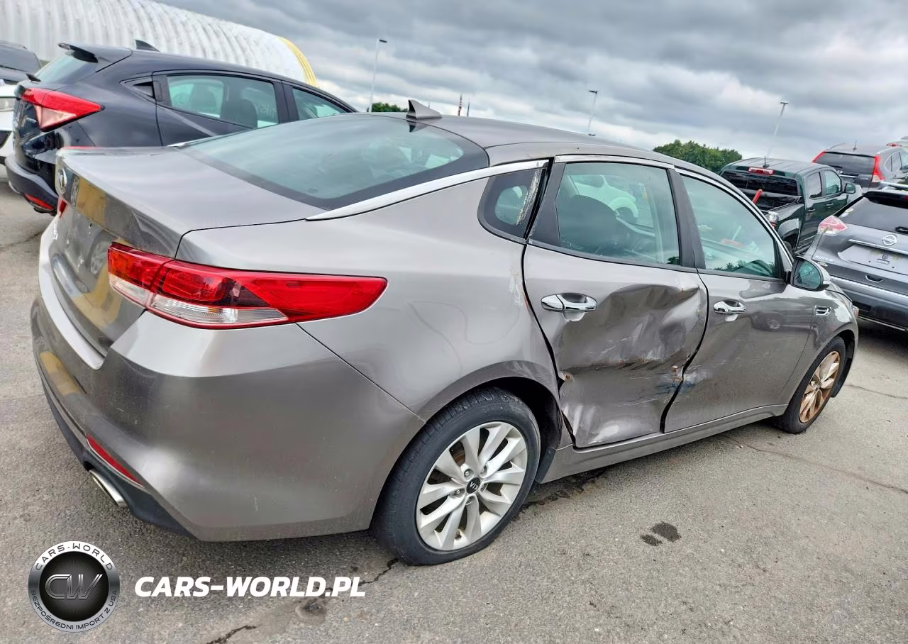 2017 Kia Optima Lx VIN:5XXGT4L36HG147047 - 3