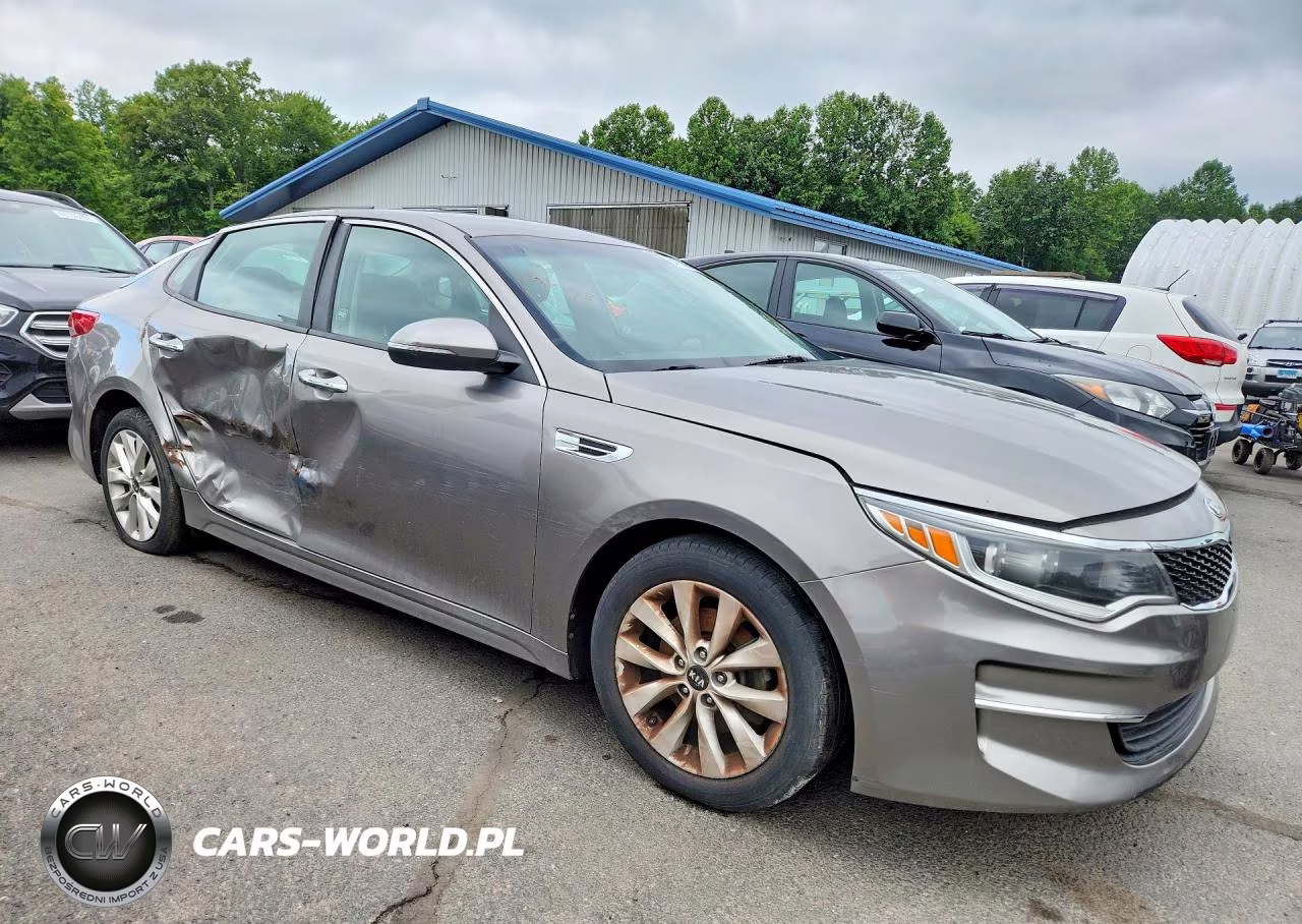 2017 Kia Optima Lx VIN:5XXGT4L36HG147047 - 4