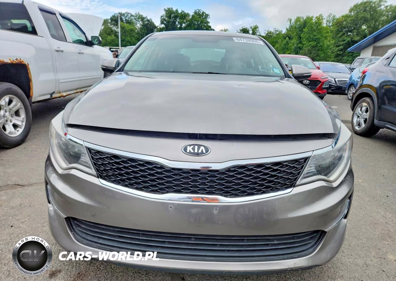 2017 Kia Optima Lx VIN:5XXGT4L36HG147047 - 5