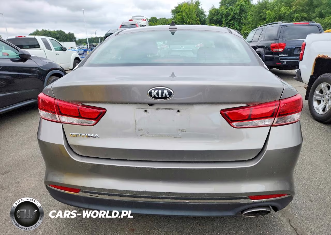2017 Kia Optima Lx VIN:5XXGT4L36HG147047 - 6