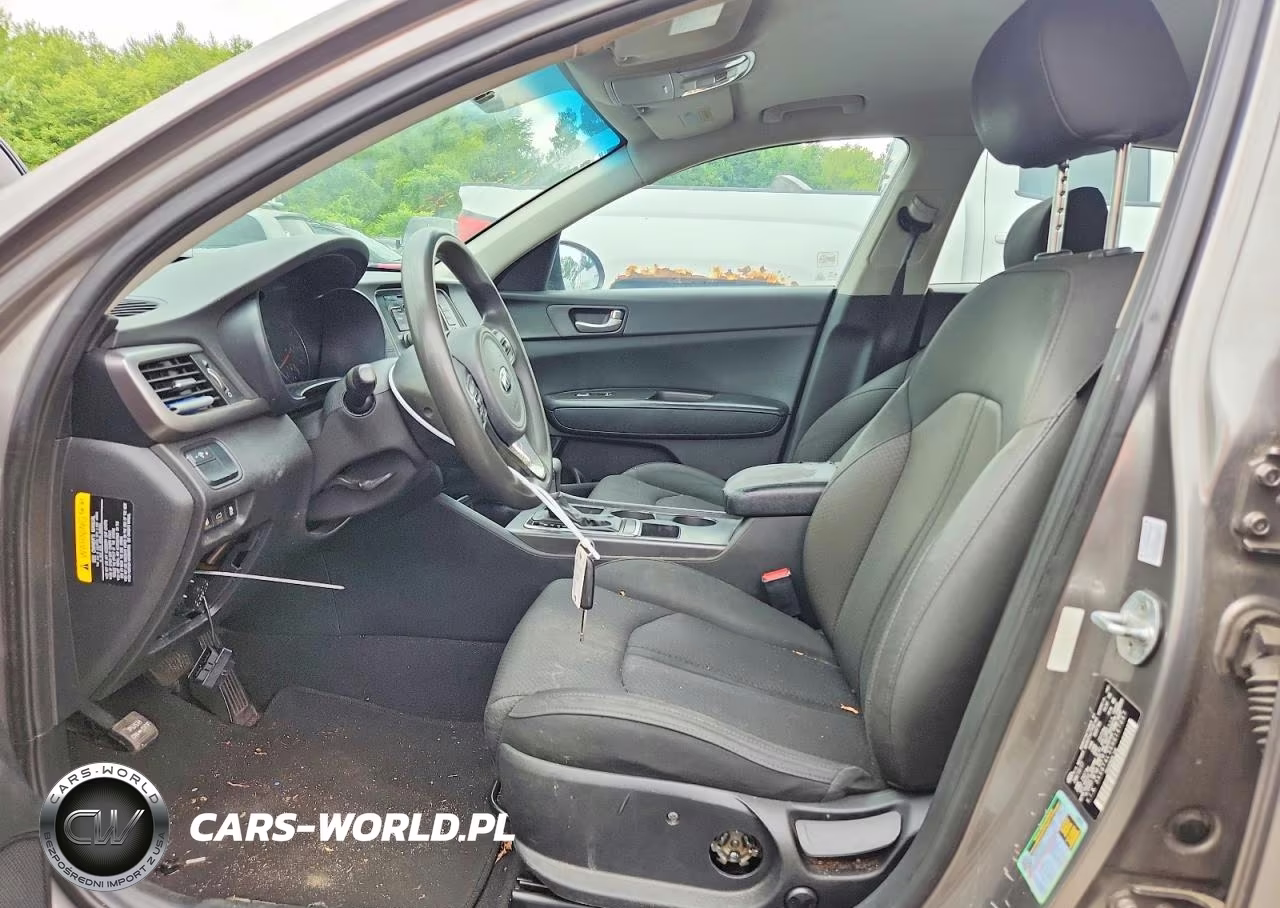 2017 Kia Optima Lx VIN:5XXGT4L36HG147047 - 7