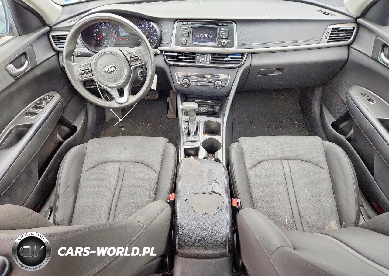 2017 Kia Optima Lx VIN:5XXGT4L36HG147047 - 8