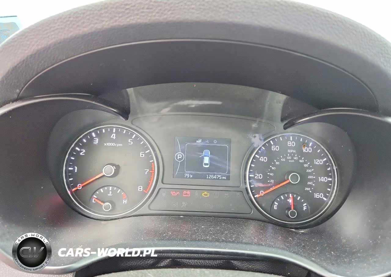 2017 Kia Optima Lx VIN:5XXGT4L36HG147047 - 9