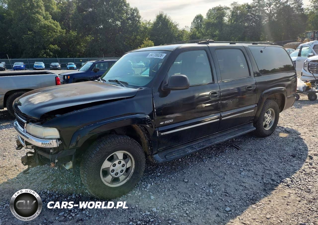 2000 Chevrolet Suburban K1500