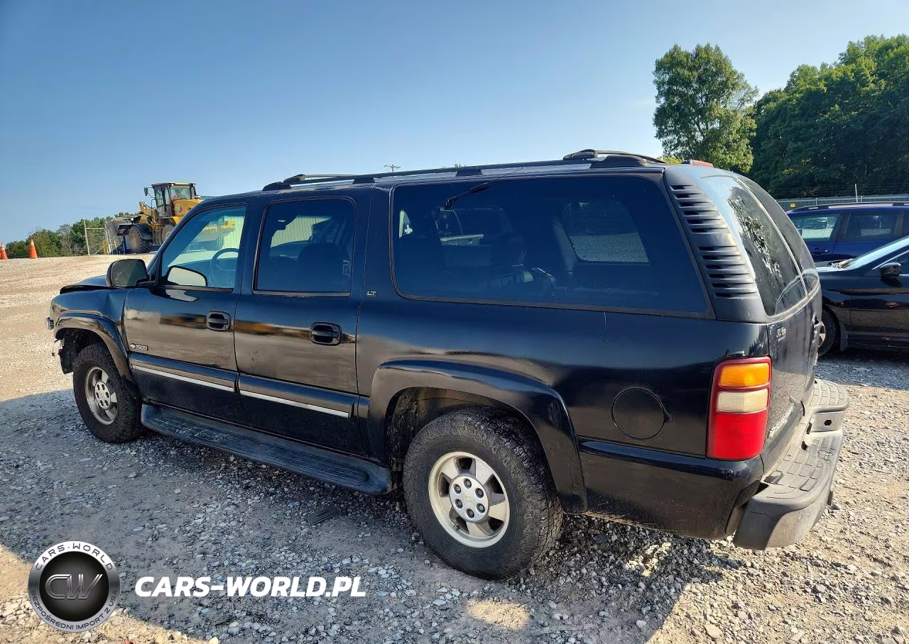 2000 Chevrolet Suburban K1500 VIN:3GNFK16T2YG211694 - 2