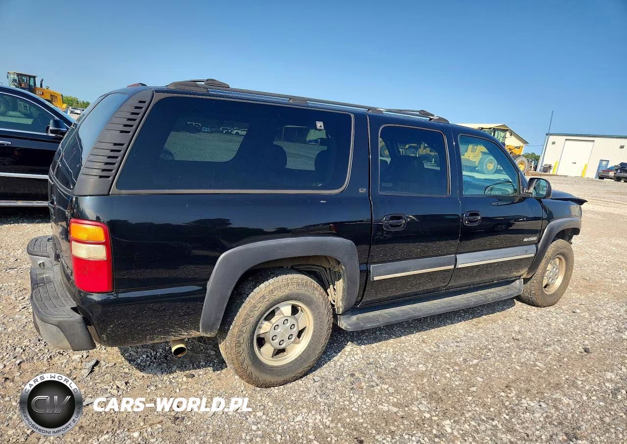 2000 Chevrolet Suburban K1500 VIN:3GNFK16T2YG211694 - 3