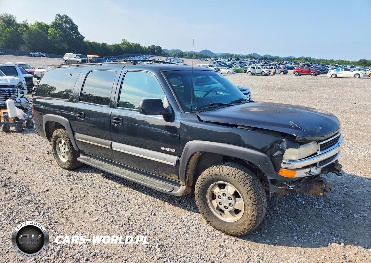 2000 Chevrolet Suburban K1500 VIN:3GNFK16T2YG211694 - 4