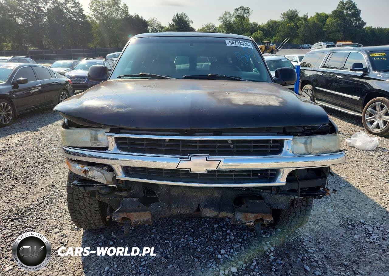 2000 Chevrolet Suburban K1500 VIN:3GNFK16T2YG211694 - 5