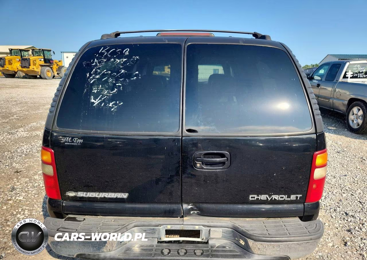 2000 Chevrolet Suburban K1500 VIN:3GNFK16T2YG211694 - 6