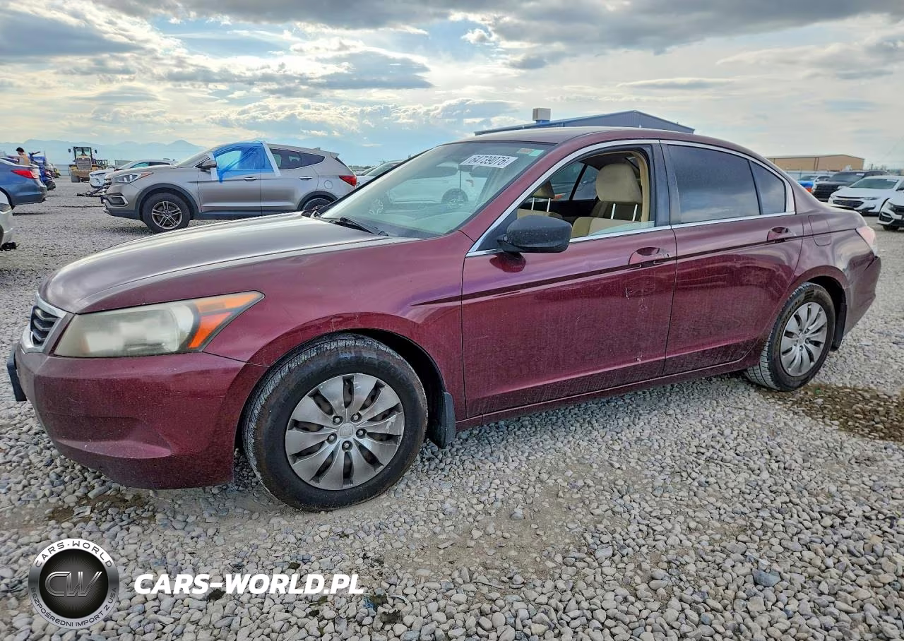 2008 Honda Accord Lx – zdjęcie 1 z 12