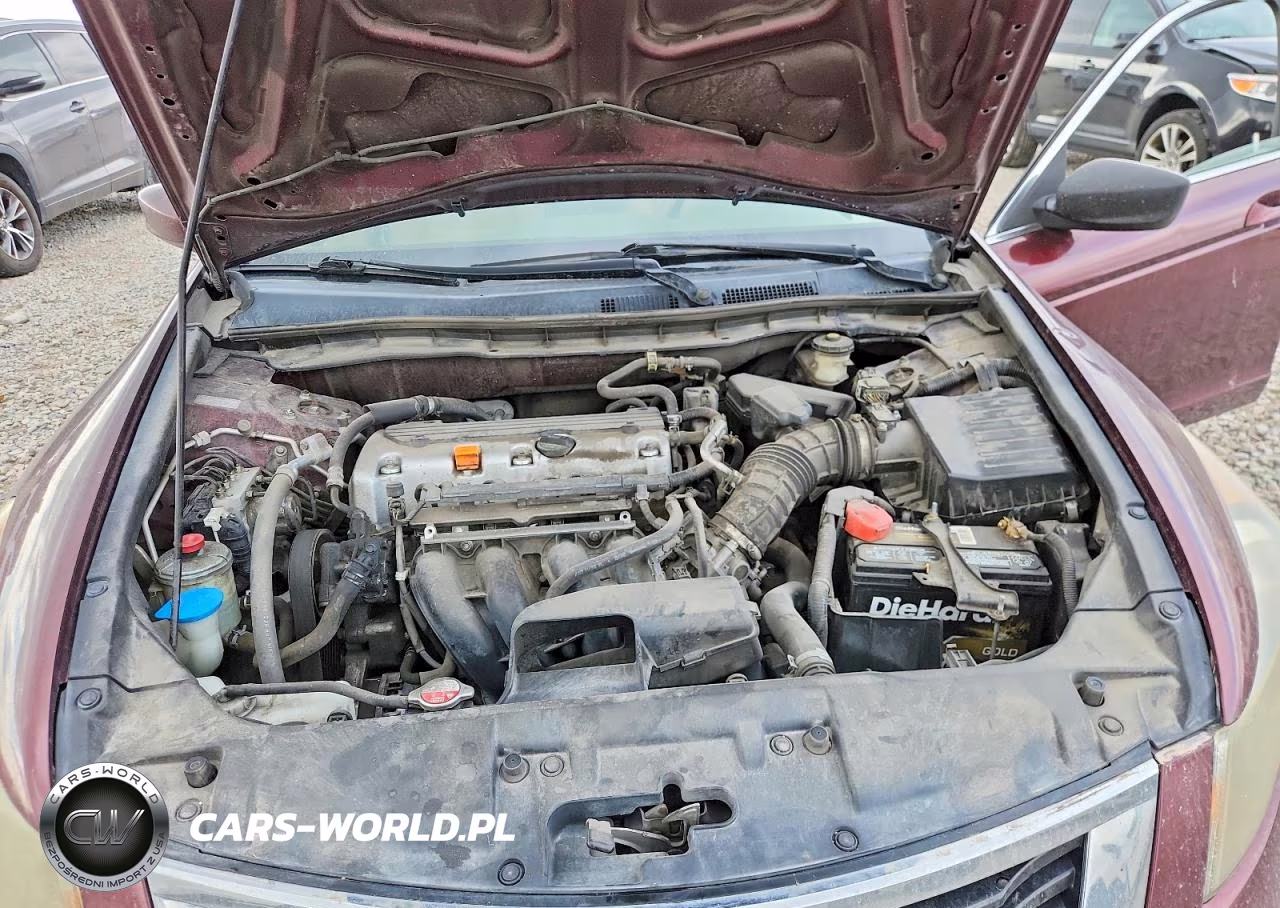 2008 Honda Accord Lx VIN:JHMCP26378C033706 - 11