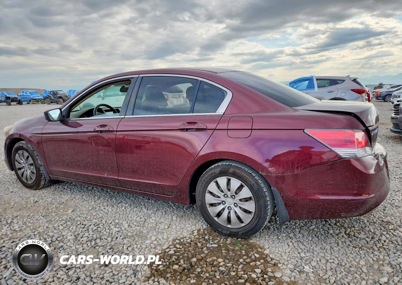2008 Honda Accord Lx VIN:JHMCP26378C033706 - 2