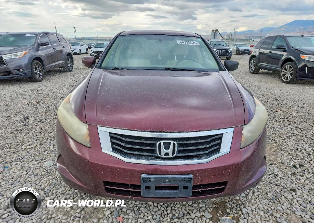 2008 Honda Accord Lx VIN:JHMCP26378C033706 - 5