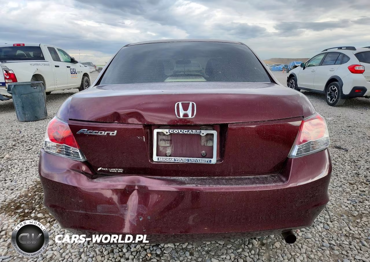 2008 Honda Accord Lx VIN:JHMCP26378C033706 - 6