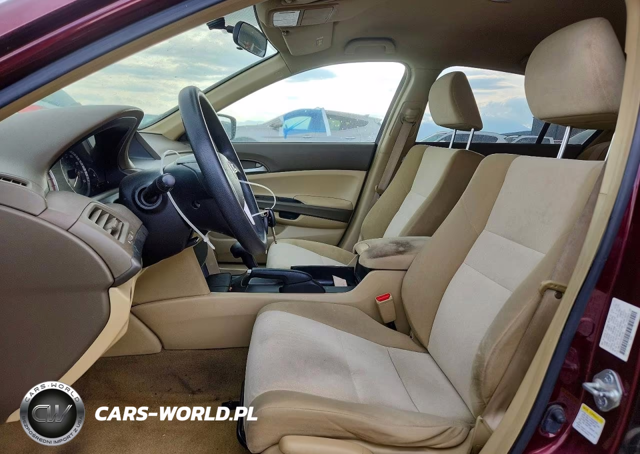 2008 Honda Accord Lx VIN:JHMCP26378C033706 - 7