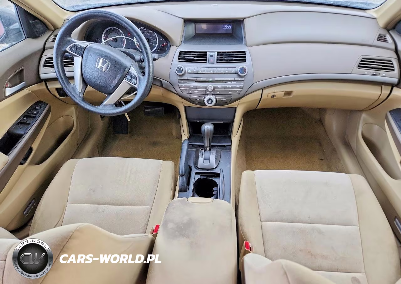 2008 Honda Accord Lx VIN:JHMCP26378C033706 - 8