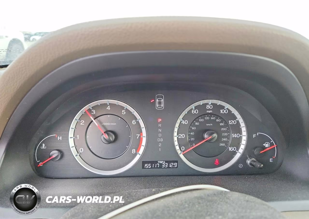 2008 Honda Accord Lx VIN:JHMCP26378C033706 - 9