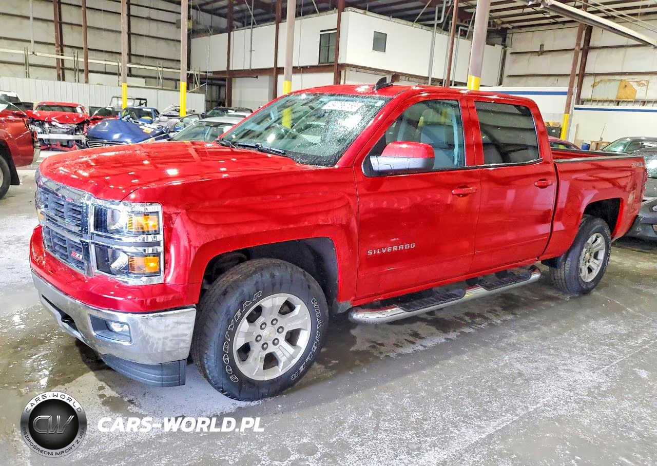 2015 Chevrolet Silverado K1500 Lt – zdjęcie 1 z 12