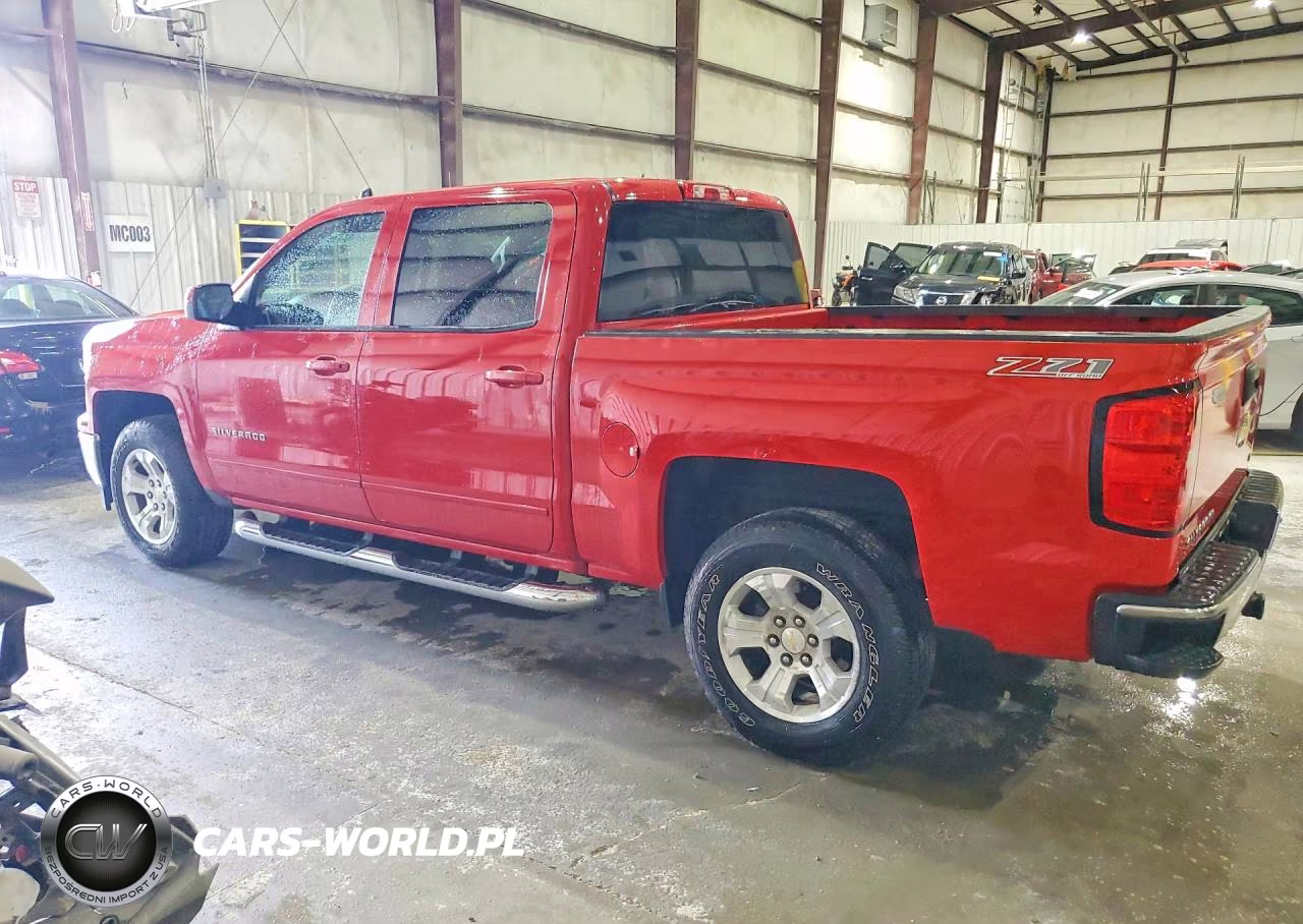 2015 Chevrolet Silverado K1500 Lt VIN:3GCUKREC4FG198931 - 2