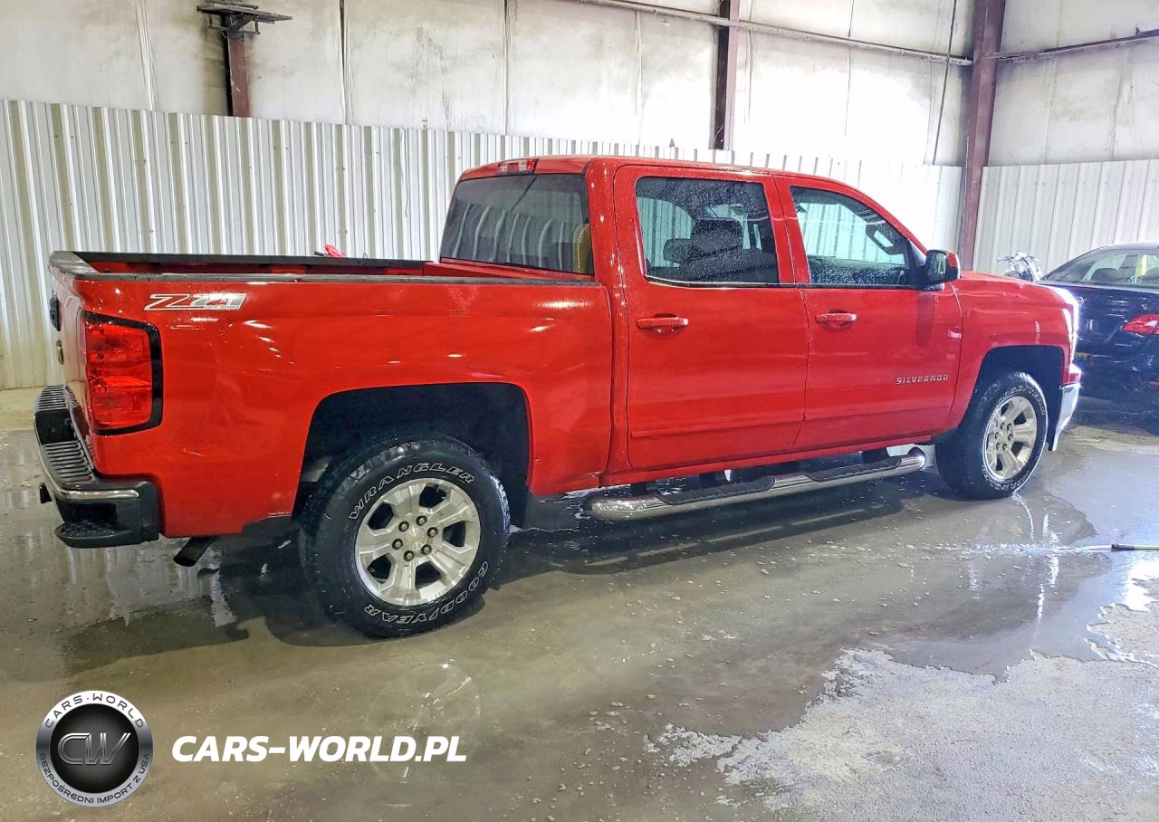 2015 Chevrolet Silverado K1500 Lt VIN:3GCUKREC4FG198931 - 3
