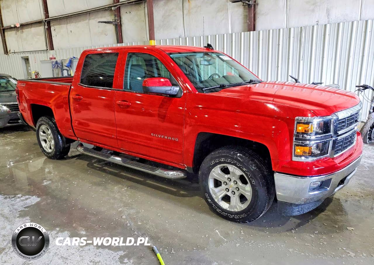 2015 Chevrolet Silverado K1500 Lt VIN:3GCUKREC4FG198931 - 4