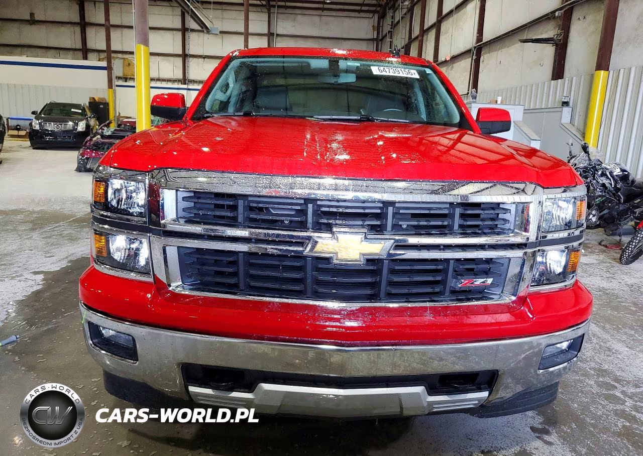 2015 Chevrolet Silverado K1500 Lt VIN:3GCUKREC4FG198931 - 5