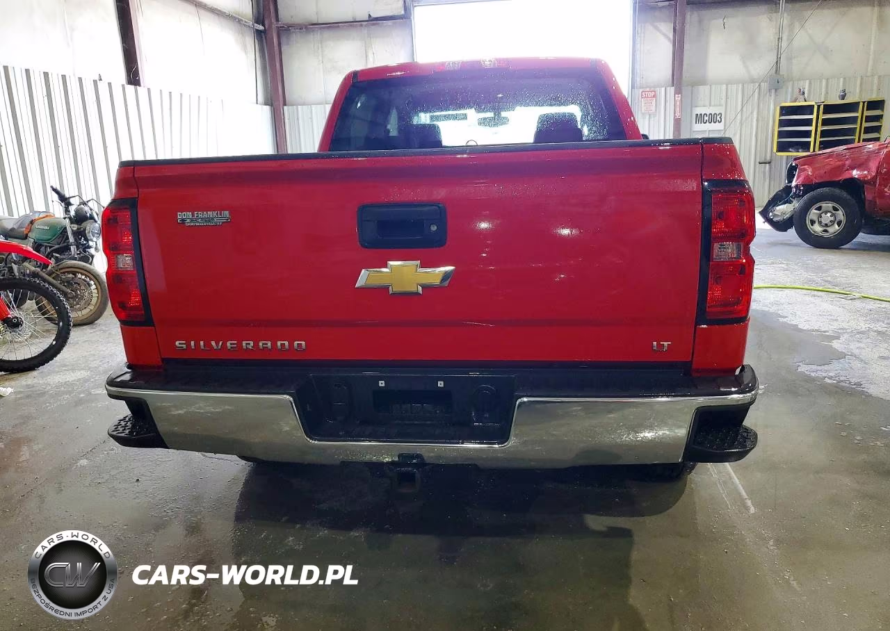 2015 Chevrolet Silverado K1500 Lt VIN:3GCUKREC4FG198931 - 6