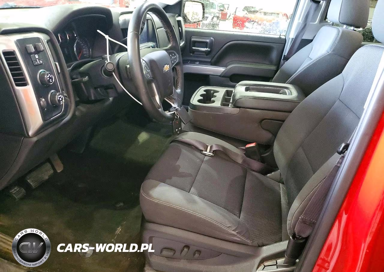 2015 Chevrolet Silverado K1500 Lt VIN:3GCUKREC4FG198931 - 7