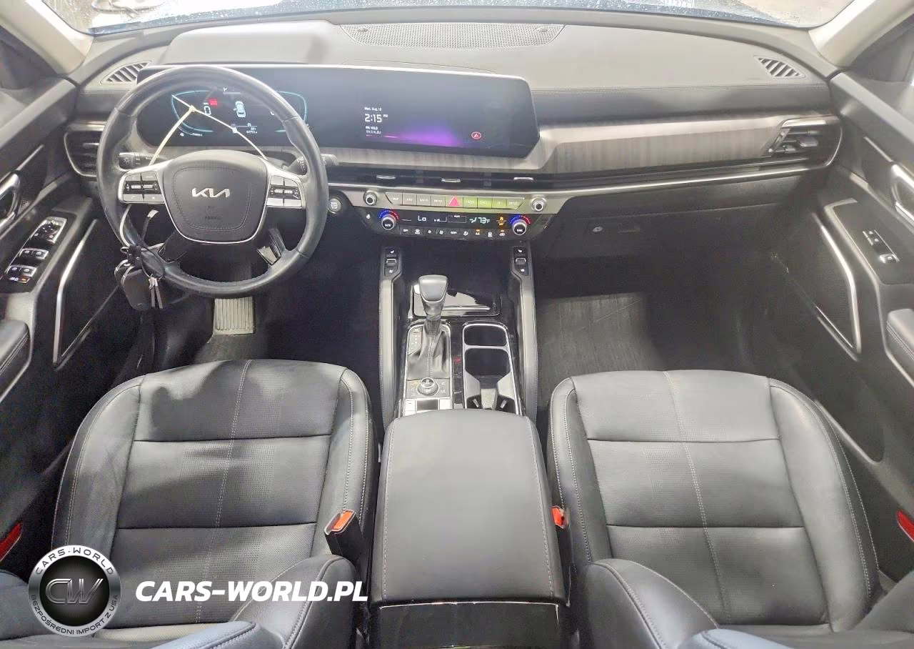 2023 Kia Telluride Ex VIN:5XYP3DGC4PG376816 - 8