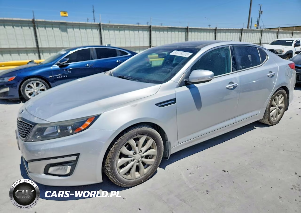 2015 Kia Optima Ex – zdjęcie 1 z 12
