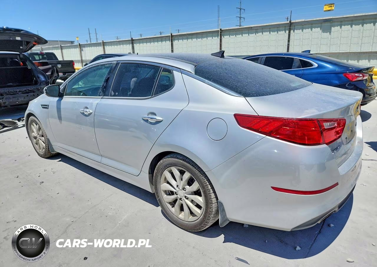 2015 Kia Optima Ex VIN:5XXGN4A76FG387891 - 2