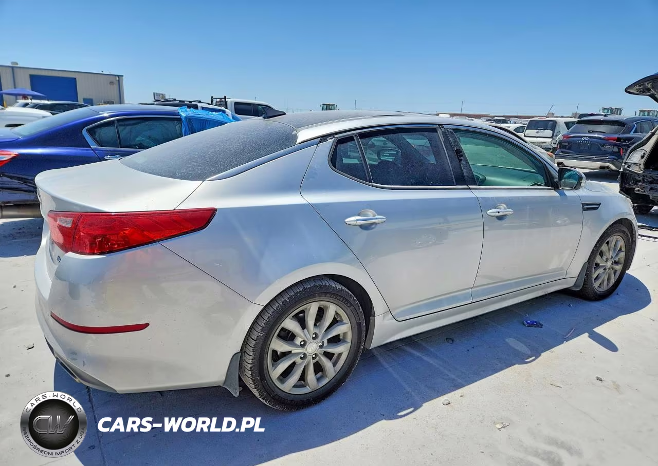 2015 Kia Optima Ex VIN:5XXGN4A76FG387891 - 3