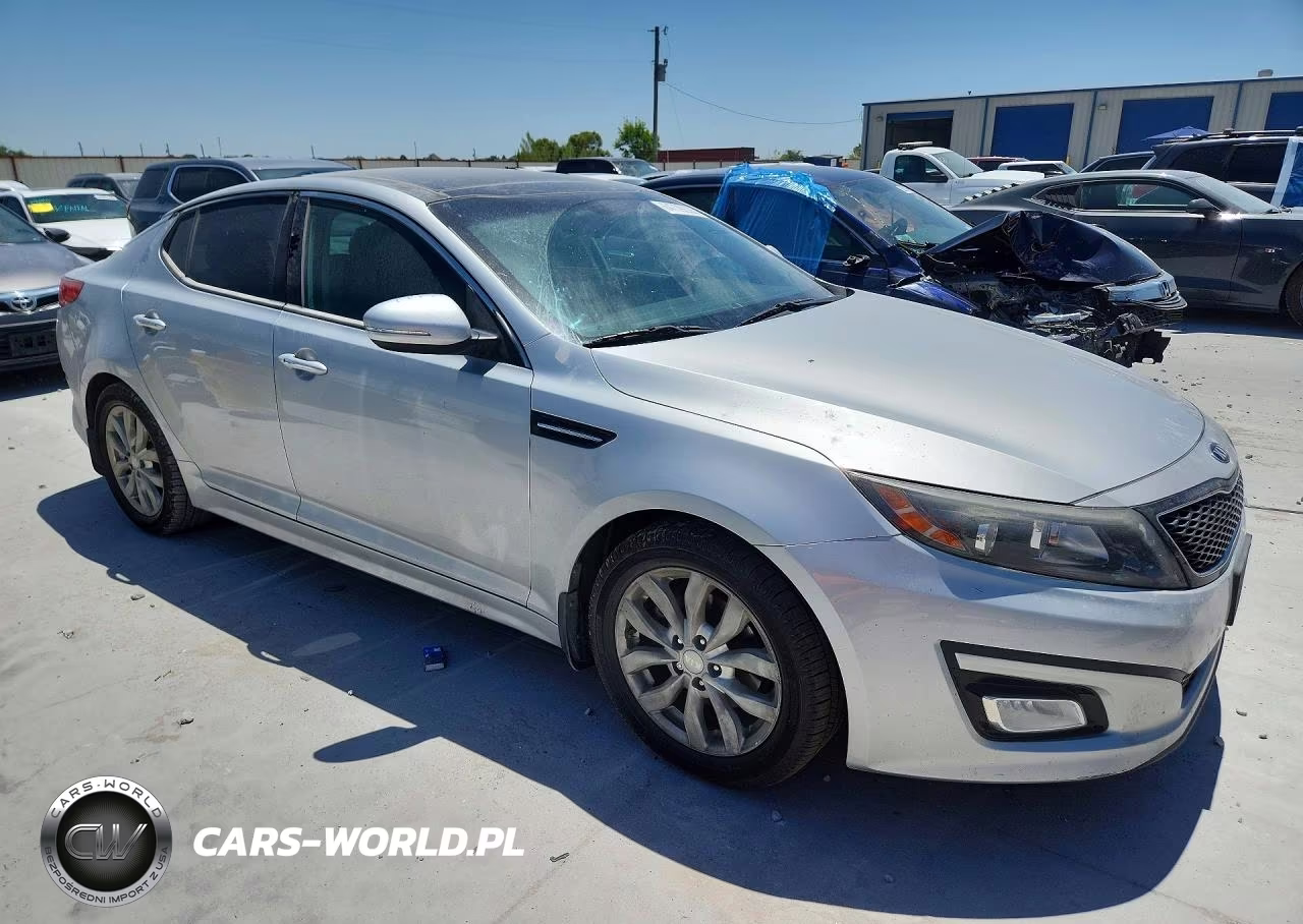 2015 Kia Optima Ex VIN:5XXGN4A76FG387891 - 4