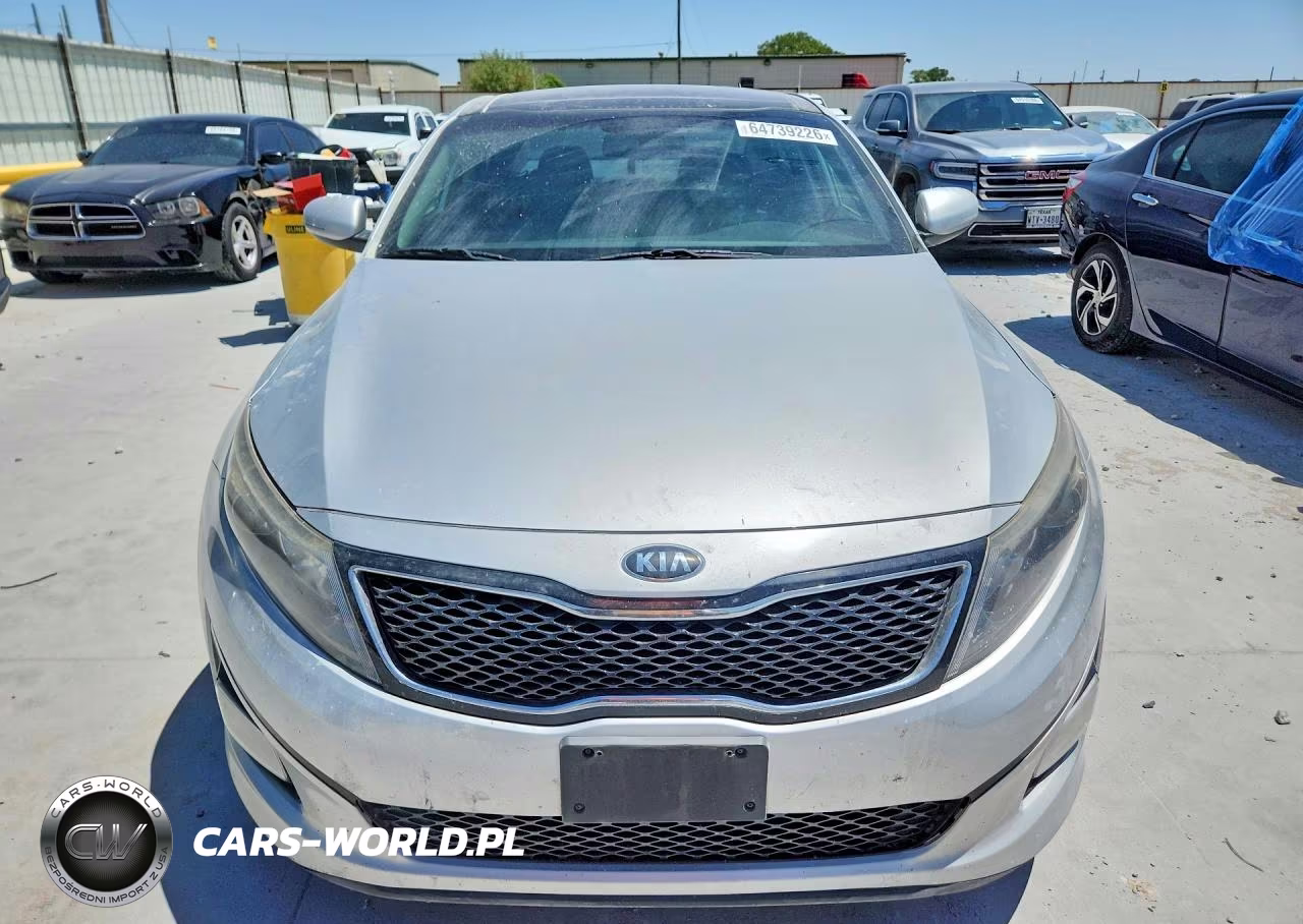 2015 Kia Optima Ex VIN:5XXGN4A76FG387891 - 5