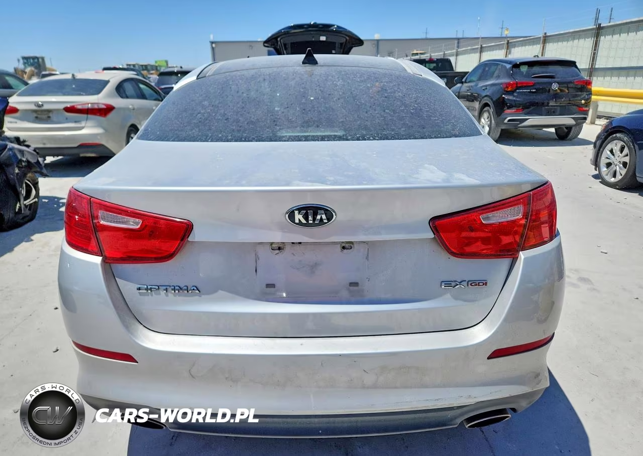 2015 Kia Optima Ex VIN:5XXGN4A76FG387891 - 6