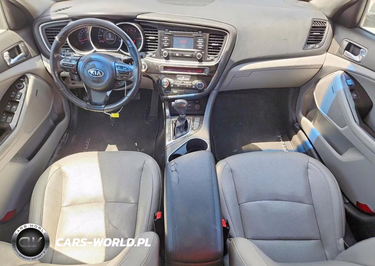 2015 Kia Optima Ex VIN:5XXGN4A76FG387891 - 8