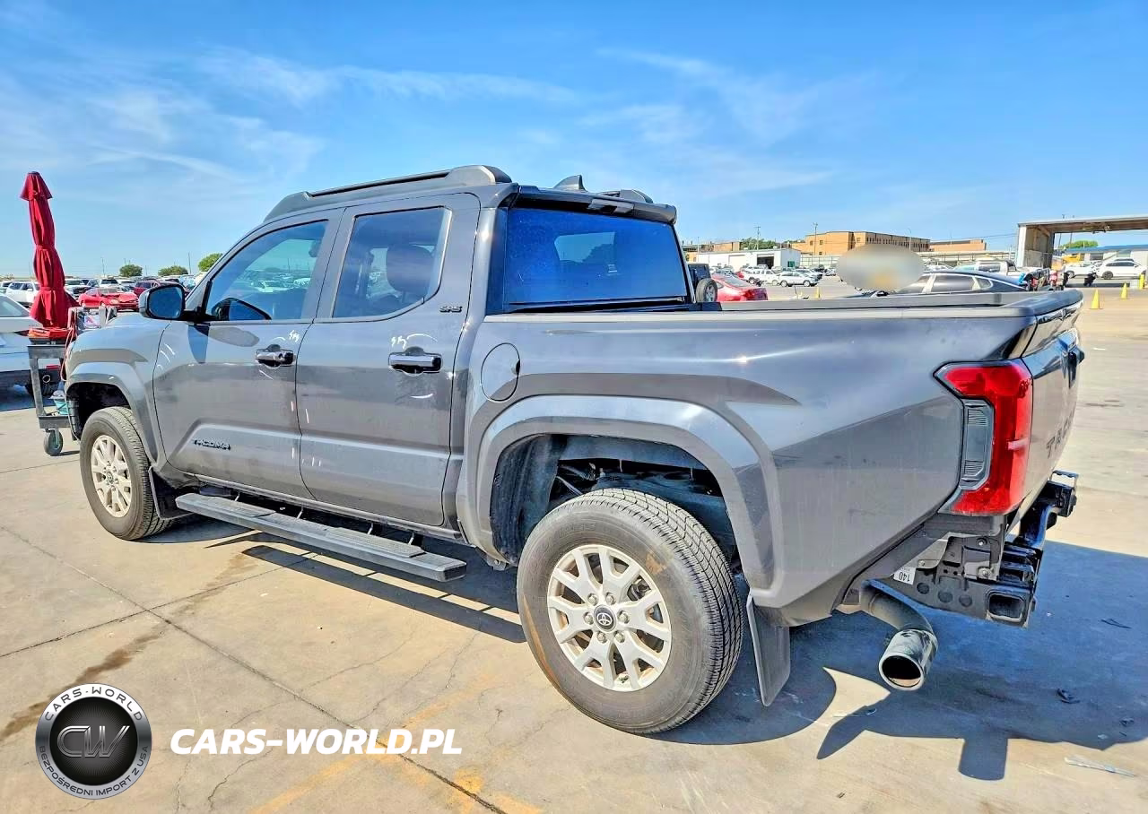 2025 Toyota Tacoma Sr5 VIN:3TMKB5FN3SM046053 - 2