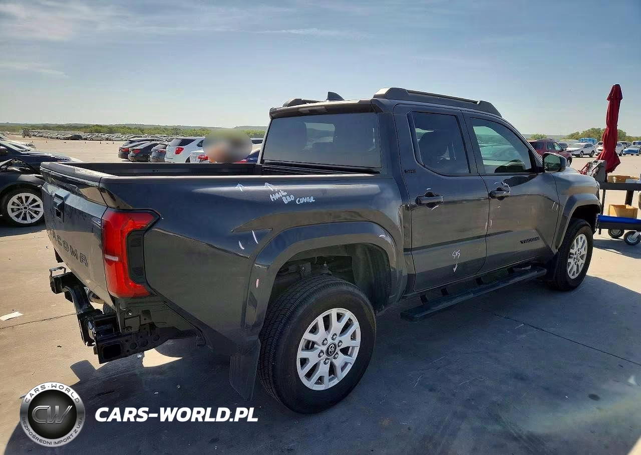 2025 Toyota Tacoma Sr5 VIN:3TMKB5FN3SM046053 - 3