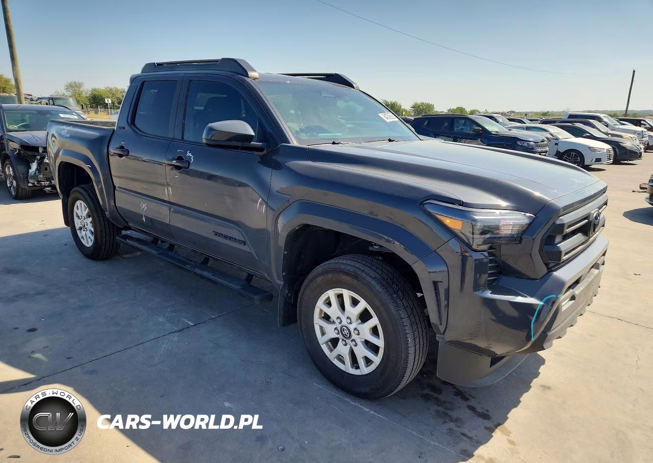 2025 Toyota Tacoma Sr5 VIN:3TMKB5FN3SM046053 - 4