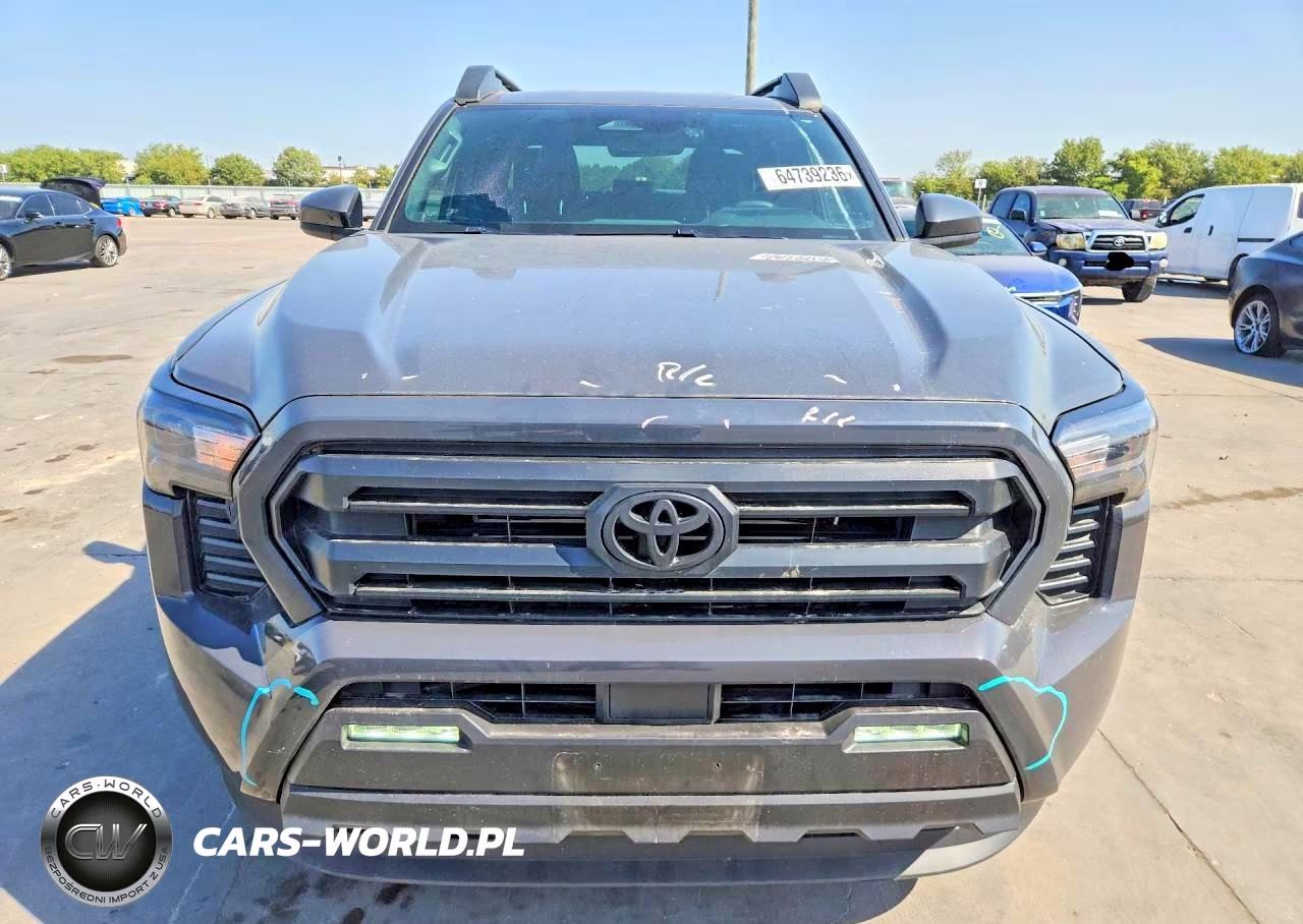 2025 Toyota Tacoma Sr5 VIN:3TMKB5FN3SM046053 - 5