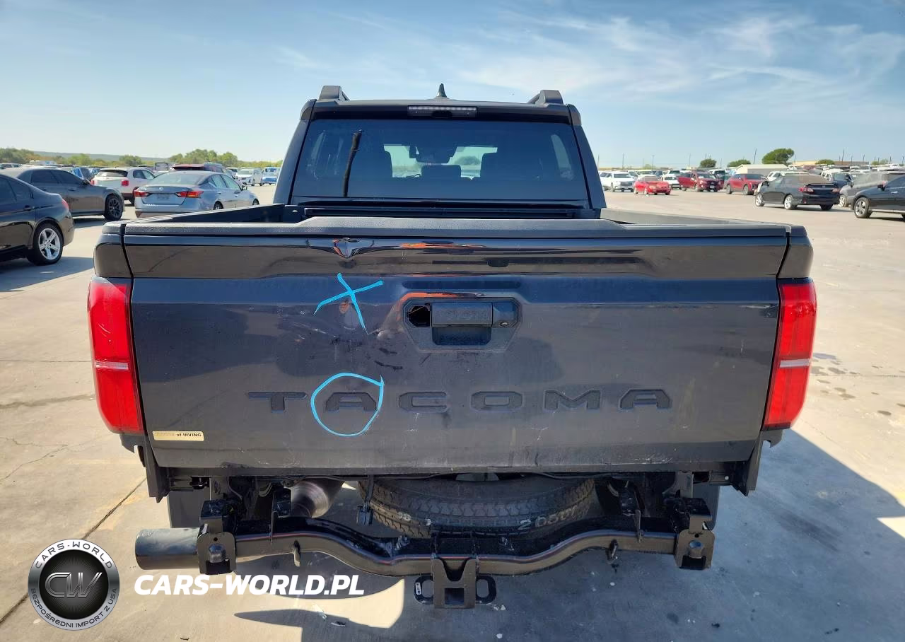 2025 Toyota Tacoma Sr5 VIN:3TMKB5FN3SM046053 - 6