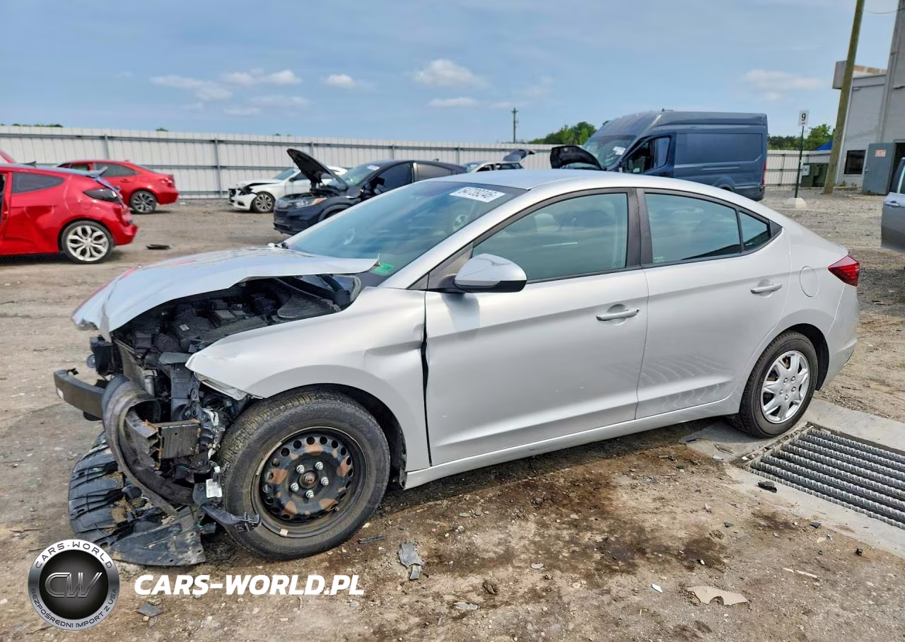 2019 Hyundai Elantra Se – zdjęcie 1 z 12