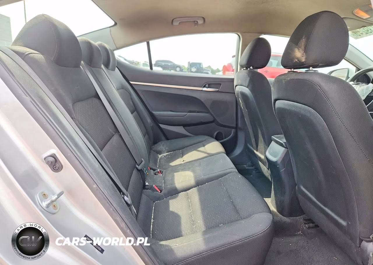 2019 Hyundai Elantra Se VIN:5NPD74LF1KH432459 - 10