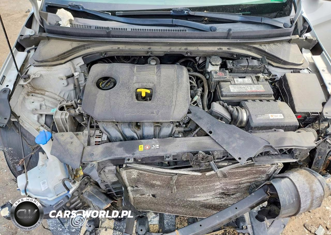 2019 Hyundai Elantra Se VIN:5NPD74LF1KH432459 - 11