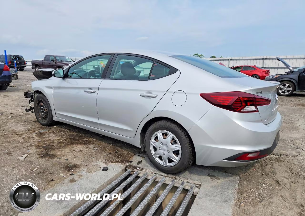 2019 Hyundai Elantra Se VIN:5NPD74LF1KH432459 - 2