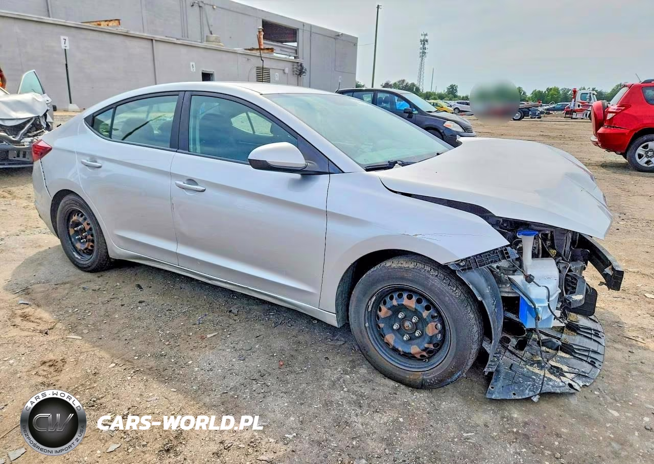 2019 Hyundai Elantra Se VIN:5NPD74LF1KH432459 - 4
