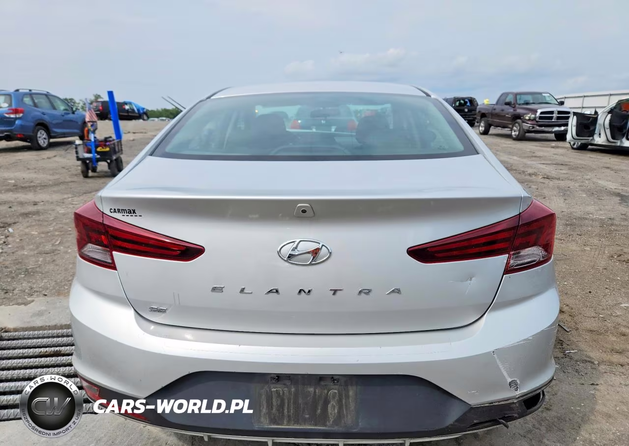 2019 Hyundai Elantra Se VIN:5NPD74LF1KH432459 - 6
