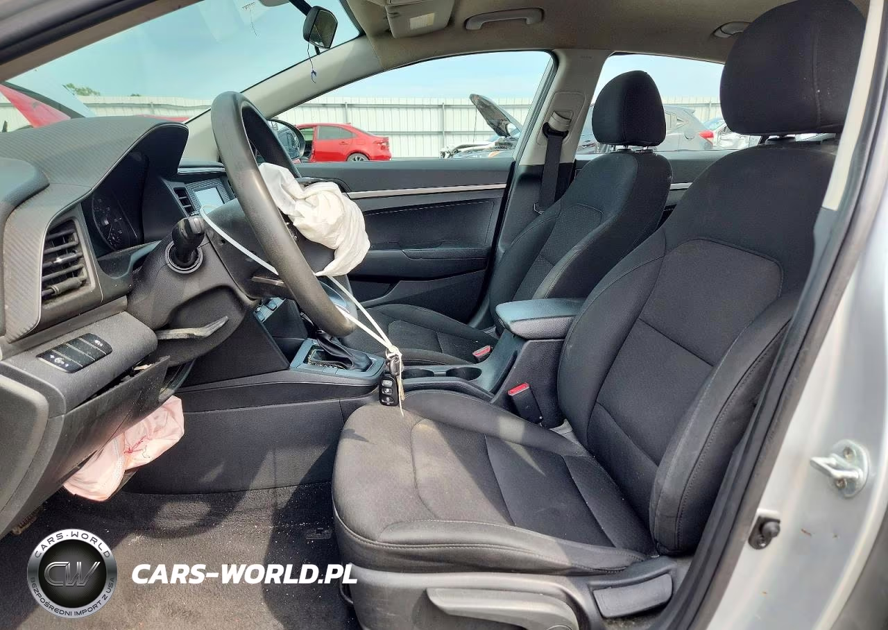 2019 Hyundai Elantra Se VIN:5NPD74LF1KH432459 - 7