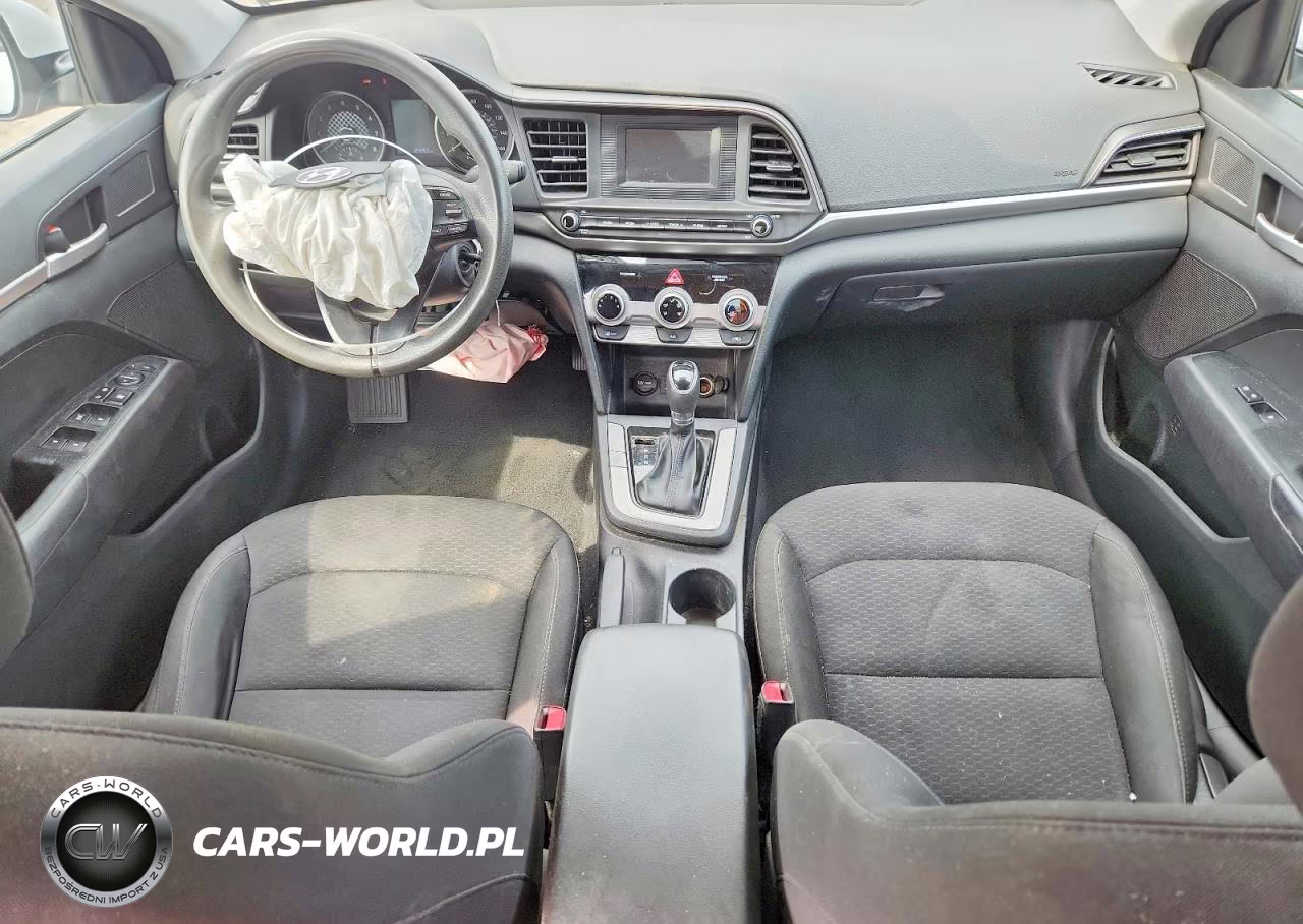 2019 Hyundai Elantra Se VIN:5NPD74LF1KH432459 - 8